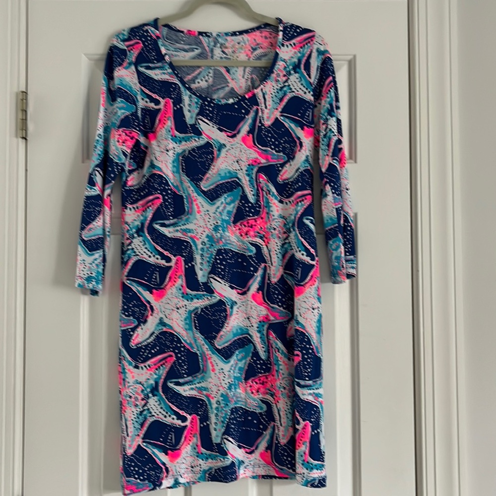 EUC Lilly Pulitzer Cotton Dress